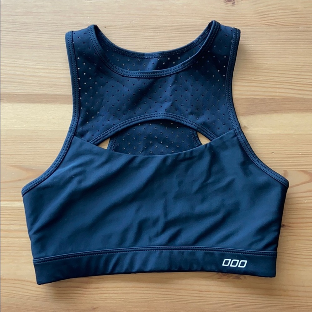 Black Lorna Jane Skye Sports Bra